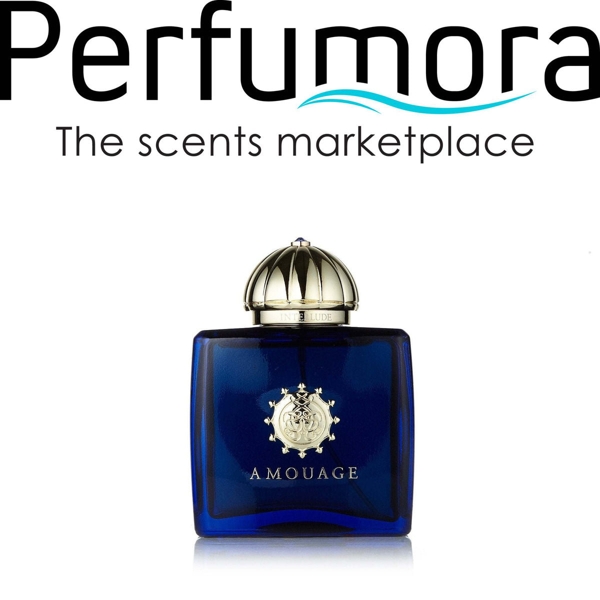 Interlude Eau de Parfum Spray for Women by Amouage 3.4 oz.