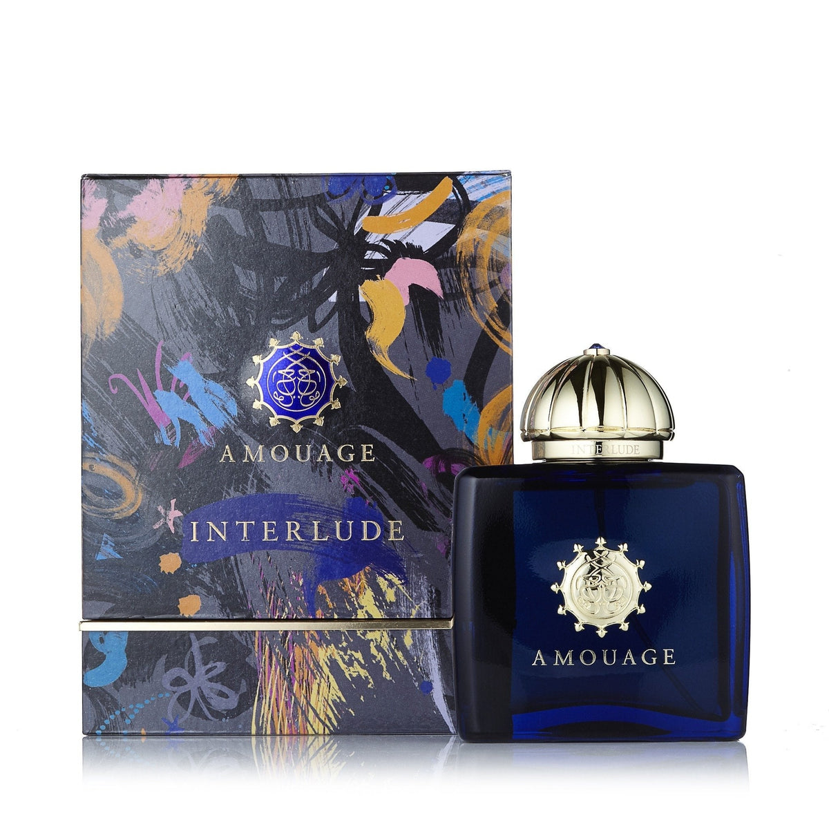 Interlude Eau de Parfum Spray for Women by Amouage 3.4 oz.