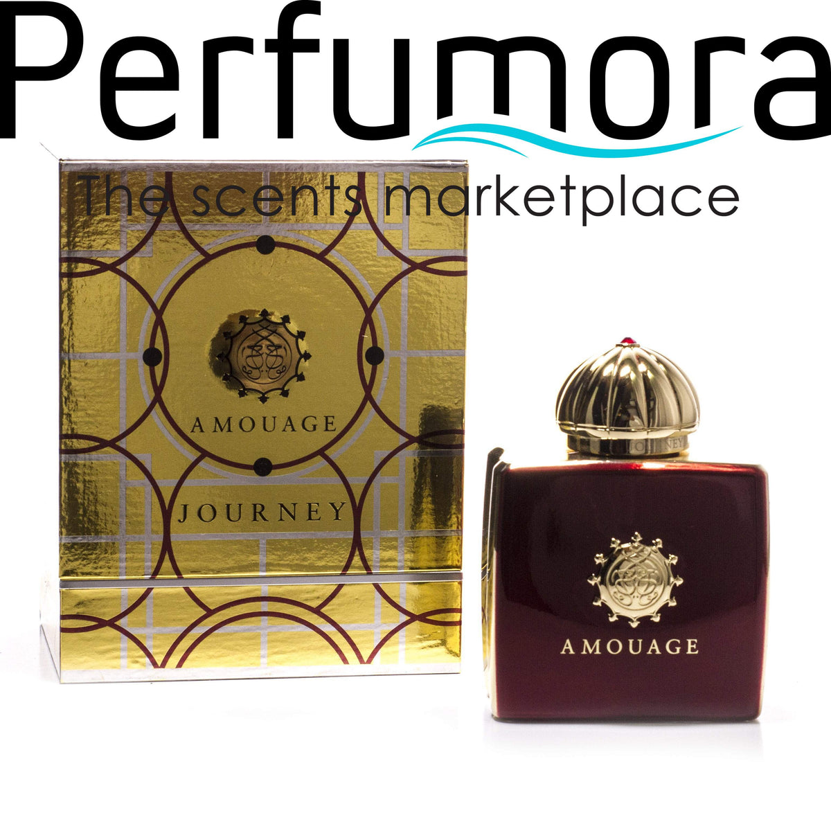 Journey Eau de Parfum Spray for Women by Amouage 3.4 oz.