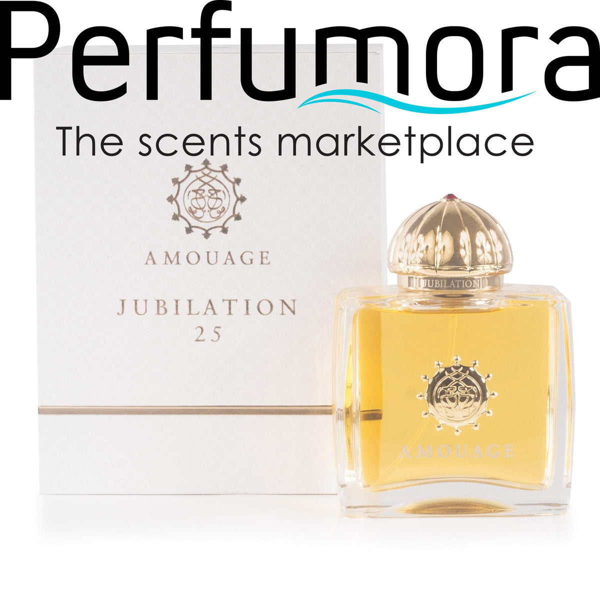 Jubilation 25 Eau de Parfum Spray for Women by Amouage 3.4 oz.