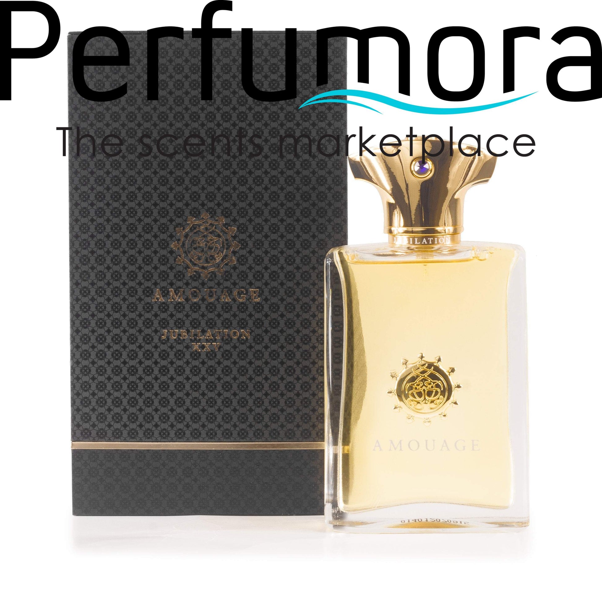 Jubilation XXV Eau de Parfum Spray for Men by Amouage 3.4 oz.