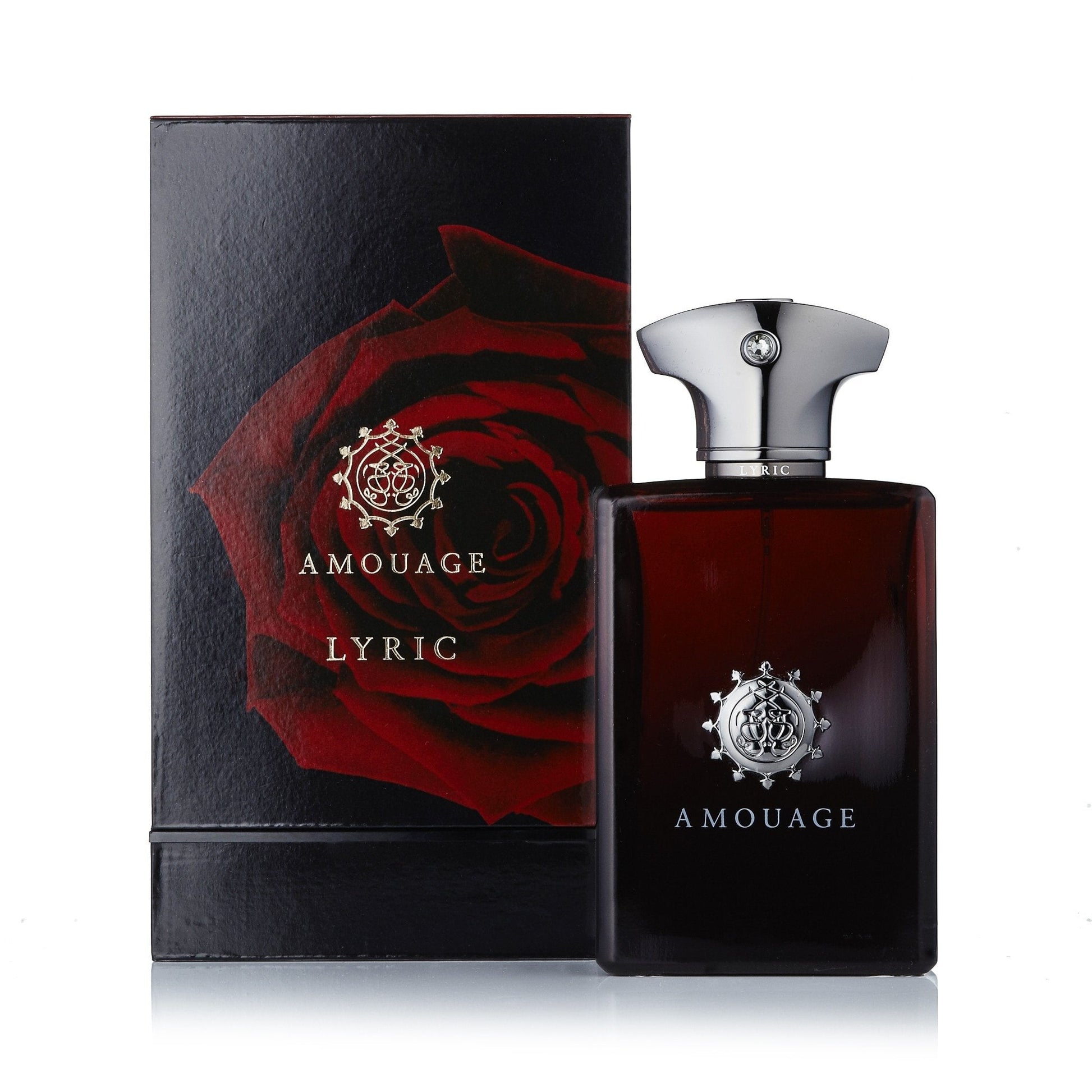 Lyric Eau de Parfum Spray for Men by Amouage 3.4 oz.