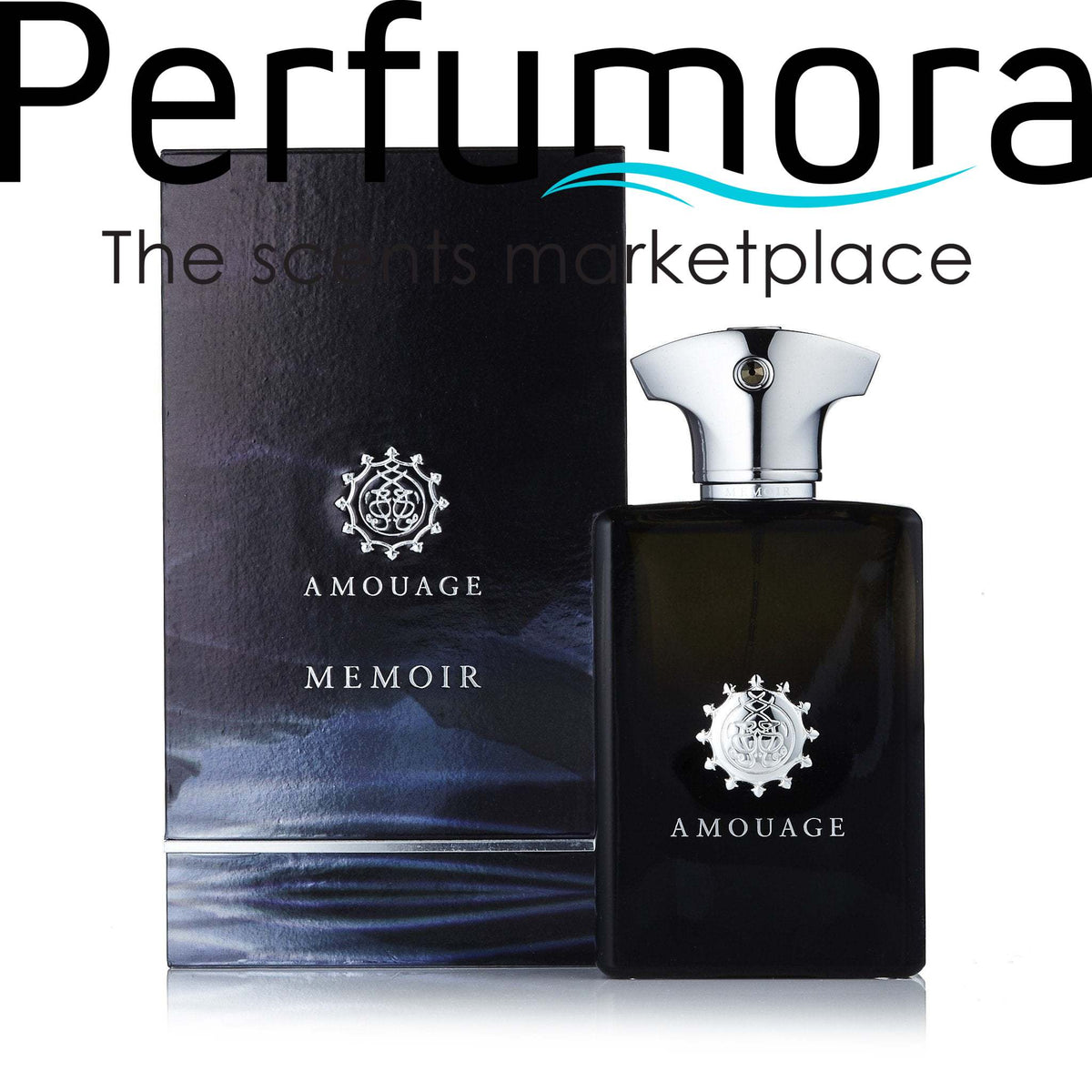 Memoir Eau de Parfum Spray for Men by Amouage 3.4 oz.