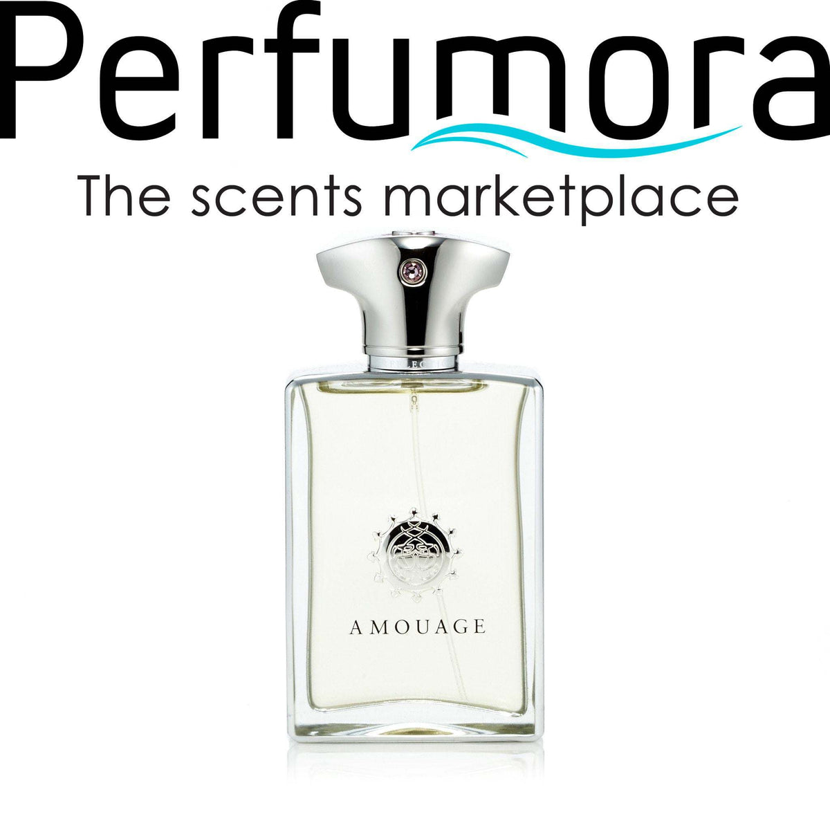 Reflection Eau de Parfum Spray for Men by Amouage 3.4 oz.