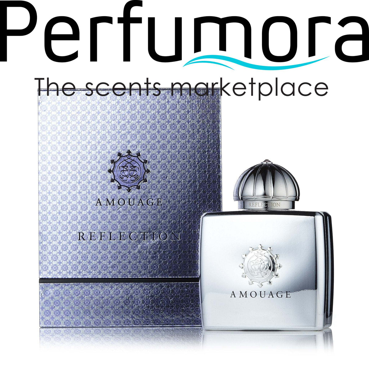 Reflection Eau de Parfum Spray for Women by Amouage 3.4 oz.