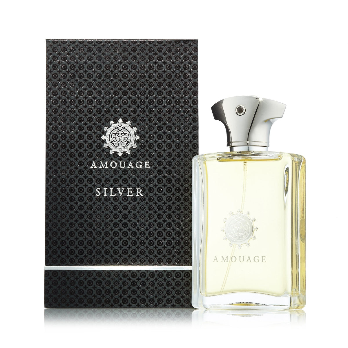 Silver Eau de Parfum Spray for Men by Amouage 3.4 oz.