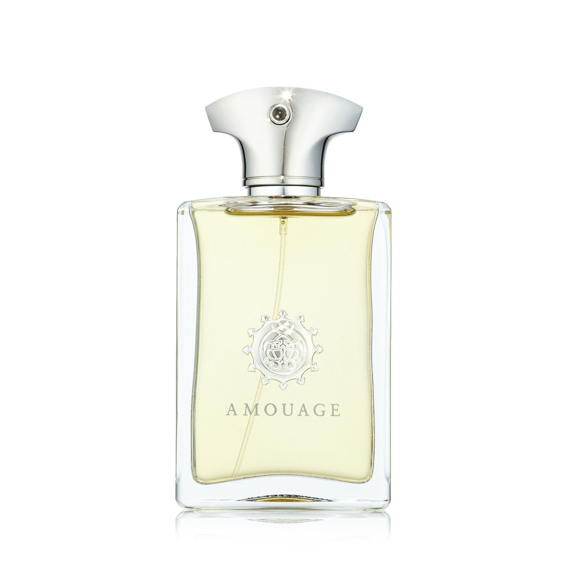 Silver Eau de Parfum Spray for Men by Amouage 3.4 oz.