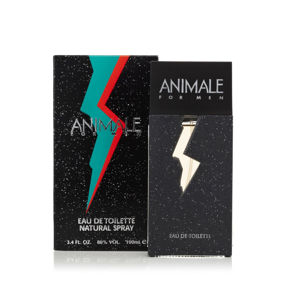 Animale Eau de Toilette Mens Spray 3.4 oz.