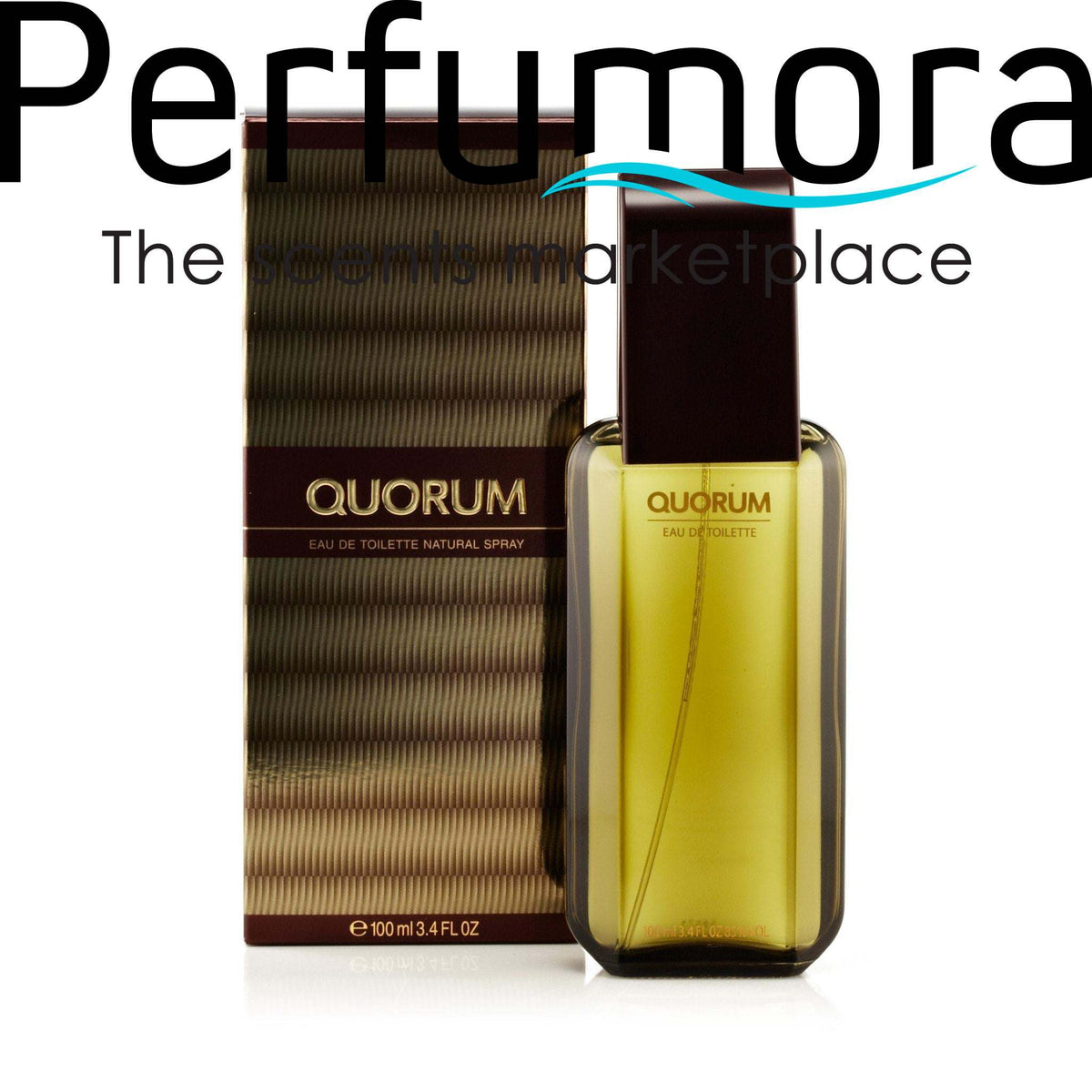 Quorum For Men By Puig Eau De Toilette Spray