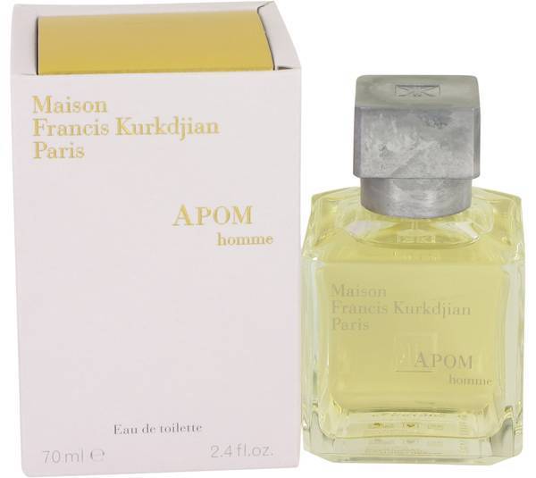 Apom Homme Eau de Toilette Spray for Men by Maison Francis Kurkdjian