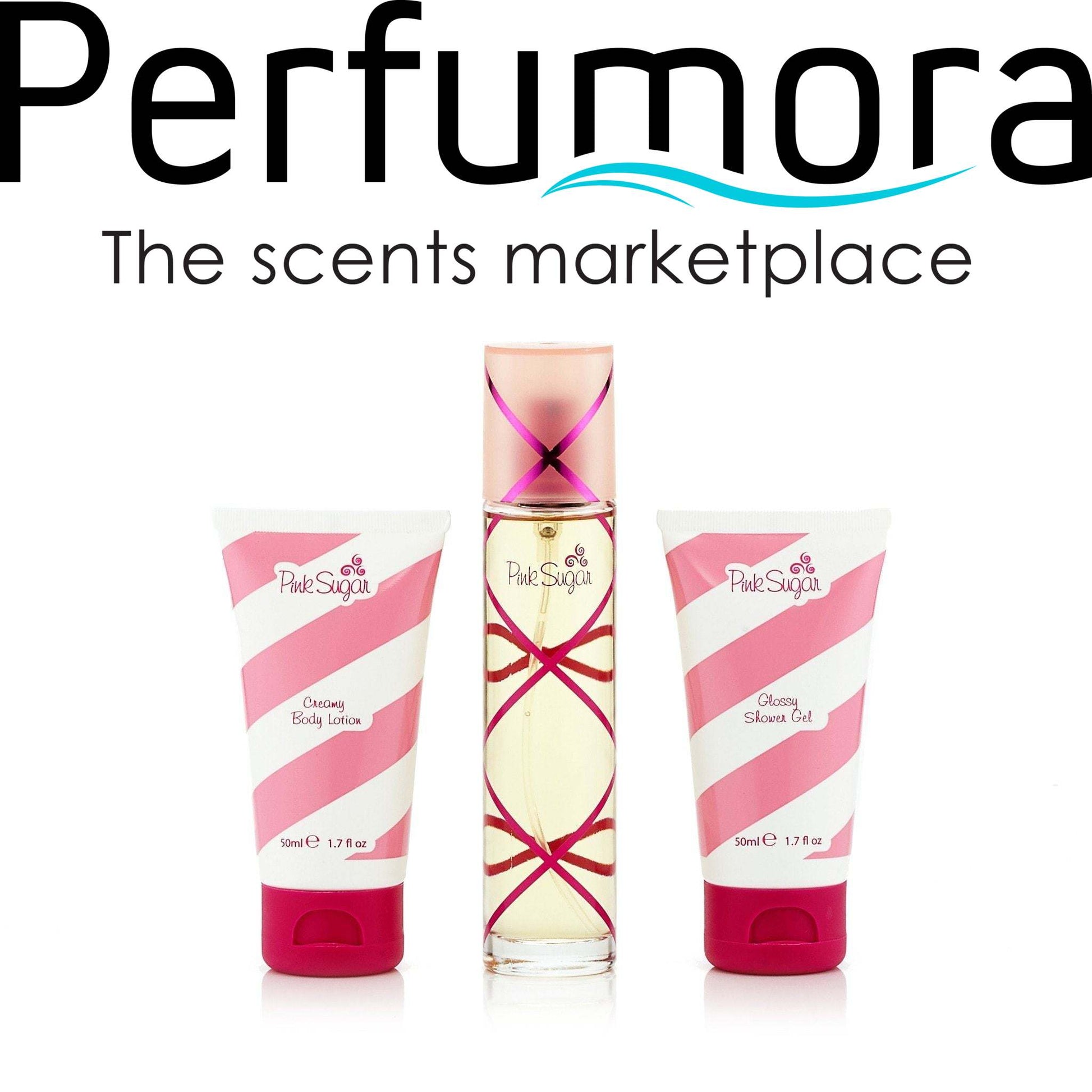 Pink Sugar Set for Women by Aquolina 1.7 oz.