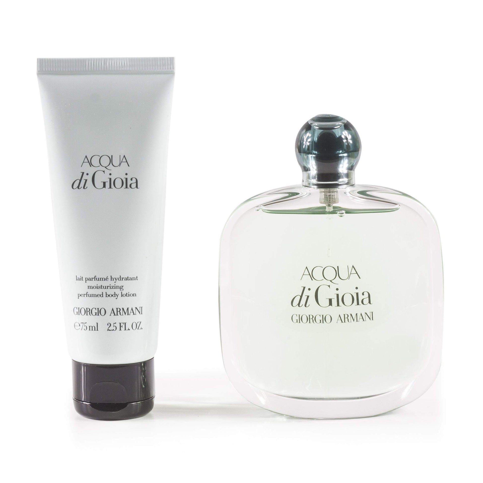Acqua Di Gioia Gift Set for Women by Giorgio Armani 3.4 oz.