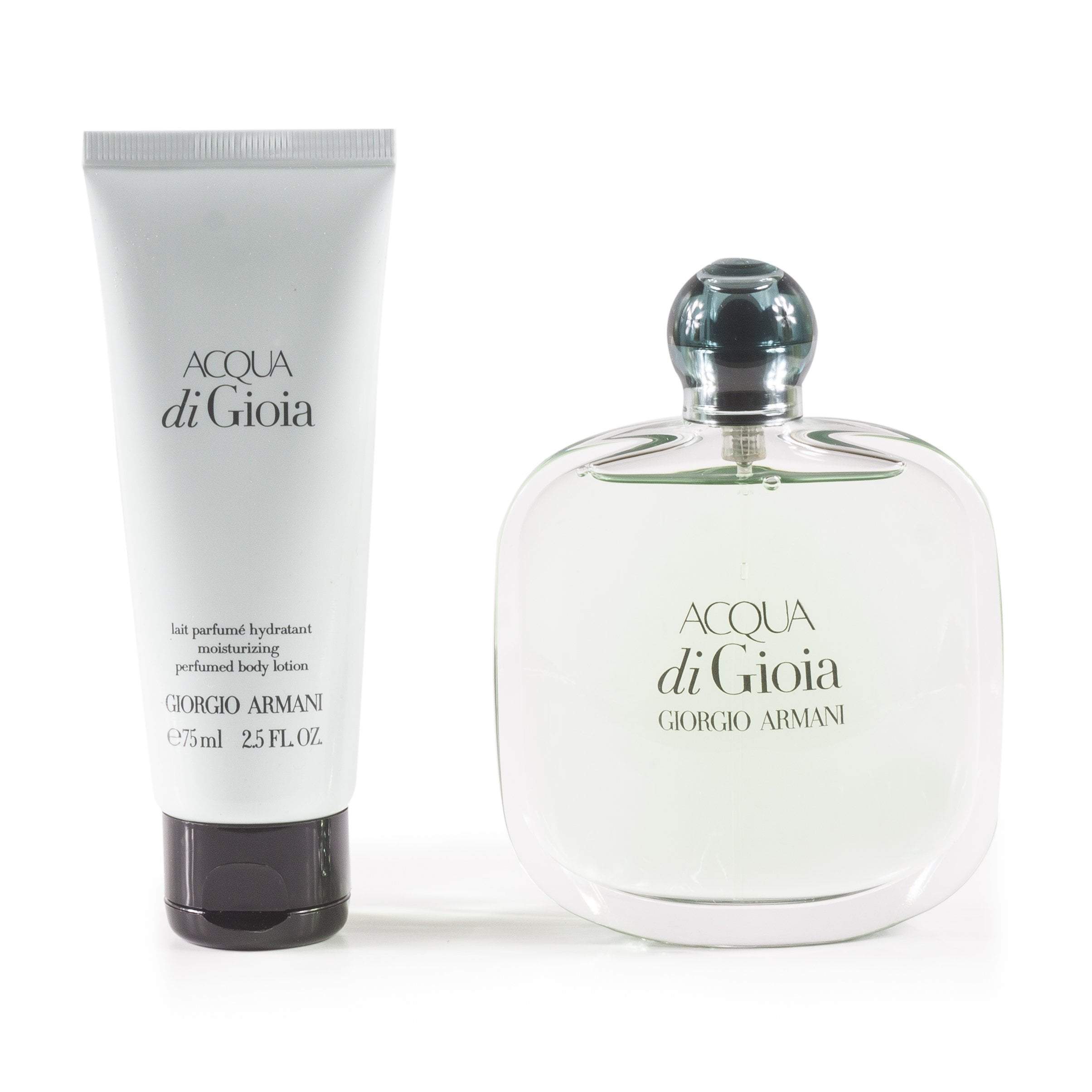 Acqua Di Gioia Gift Set for Women by Giorgio Armani 3.4 oz.