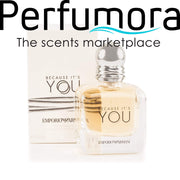 Emporio Armani Because It's You By Giorgio Armani Eau De Parfum Spray