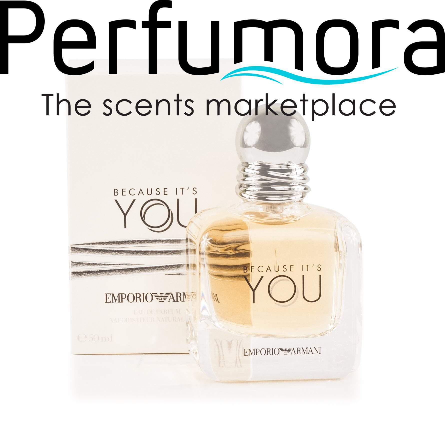 Emporio Armani Because It's You By Giorgio Armani Eau De Parfum Spray