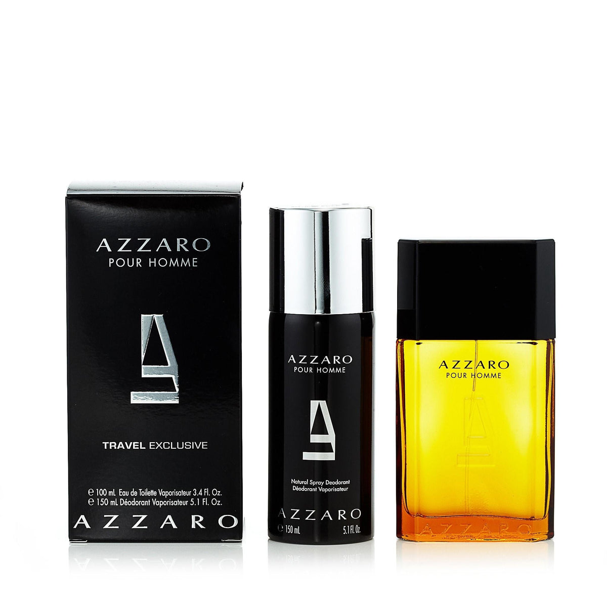 Azzaro Gift Set for Men by Azzaro 3.4 oz.
