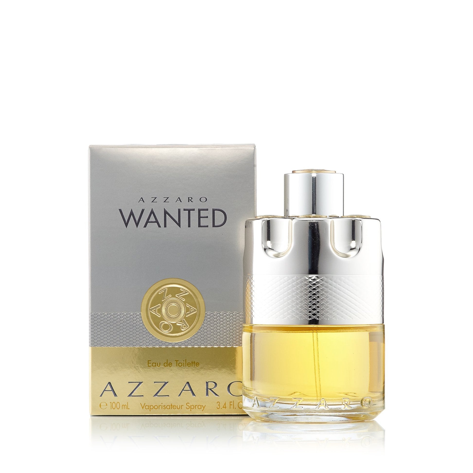 Wanted For Men By Azzaro Eau De Toilette Spray