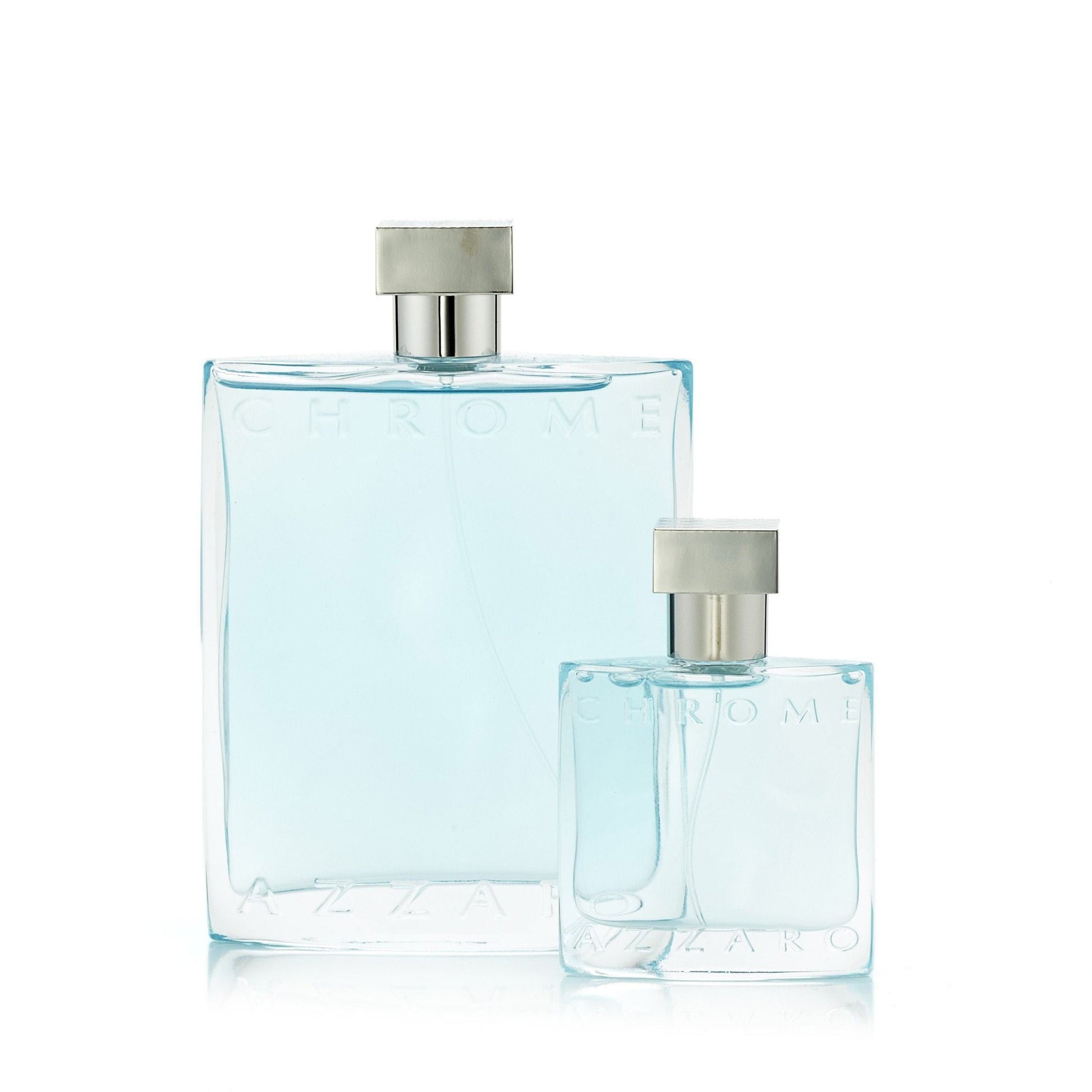 Chrome Set for Men by Azzaro 6.7 oz.