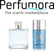 Chrome Gift Set Eau de Toilette and Deodorant for Men by Azzaro 1.7 oz.