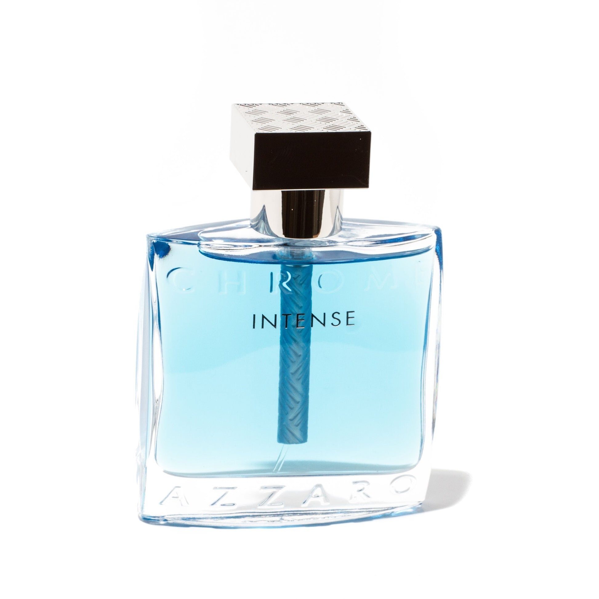 Chrome Intense Eau de Toilette Spray for Men by Azzaro 1.7 oz.