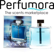 Chrome Intense Eau de Toilette Spray for Men by Azzaro 3.4 oz.