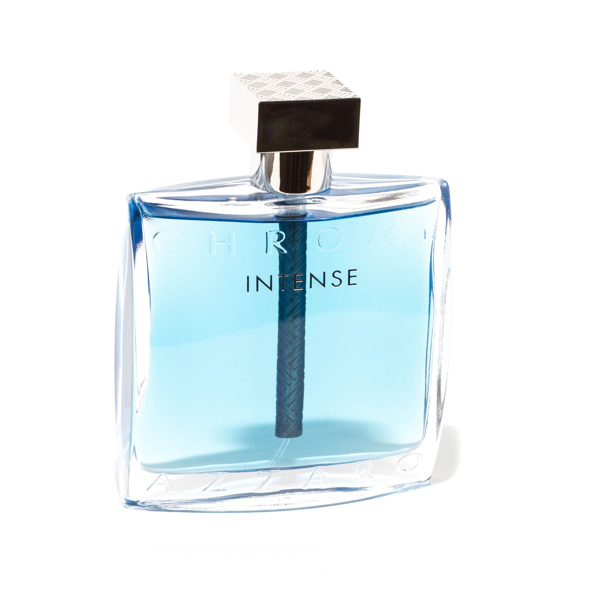 Chrome Intense Eau de Toilette Spray for Men by Azzaro 3.4 oz.