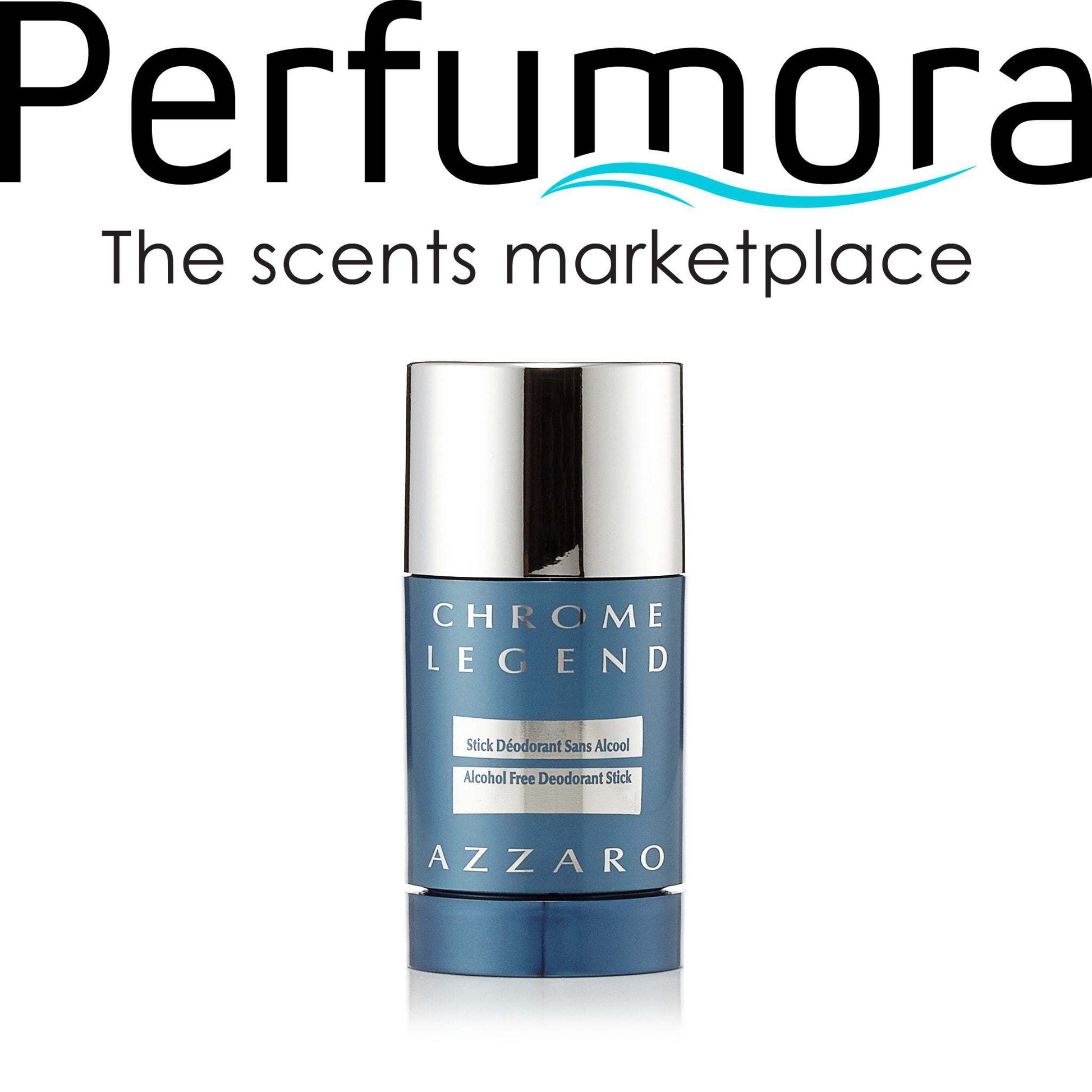 Chrome Legend Deodorant for Men by Azzaro 2.7 oz.