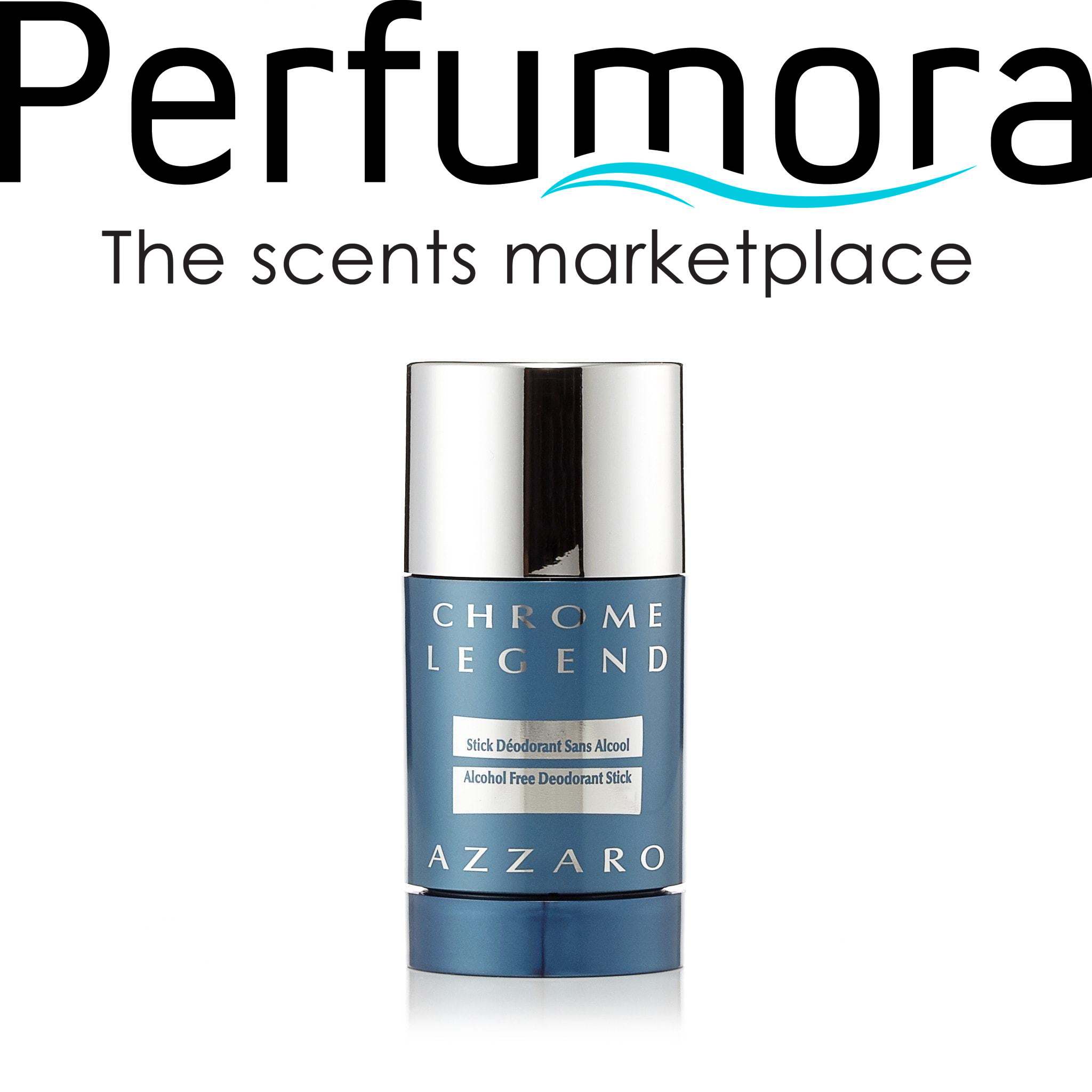 Chrome Legend Deodorant for Men by Azzaro 2.7 oz.