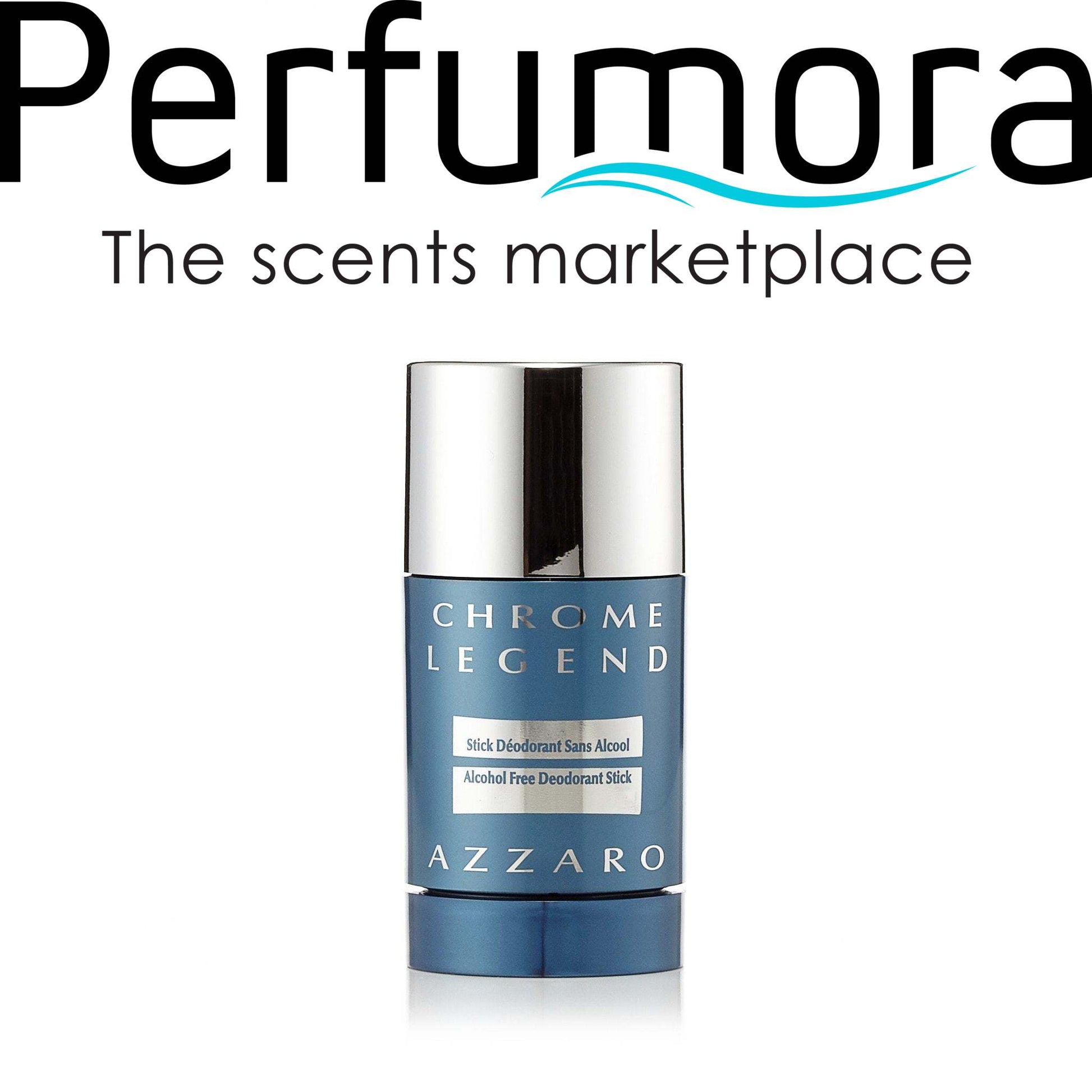 Chrome Legend Deodorant for Men by Azzaro 2.7 oz.