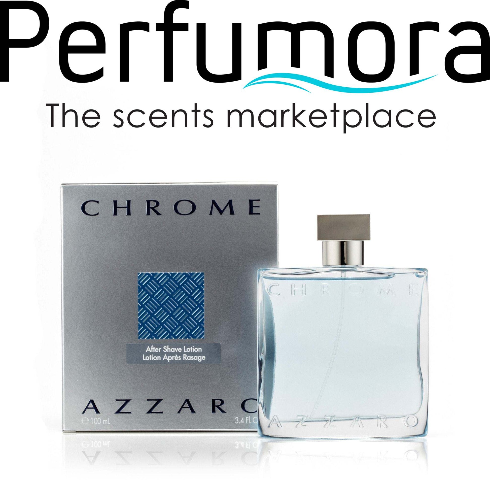 Azzaro Chrome After Shave Mens  3.3 oz.
