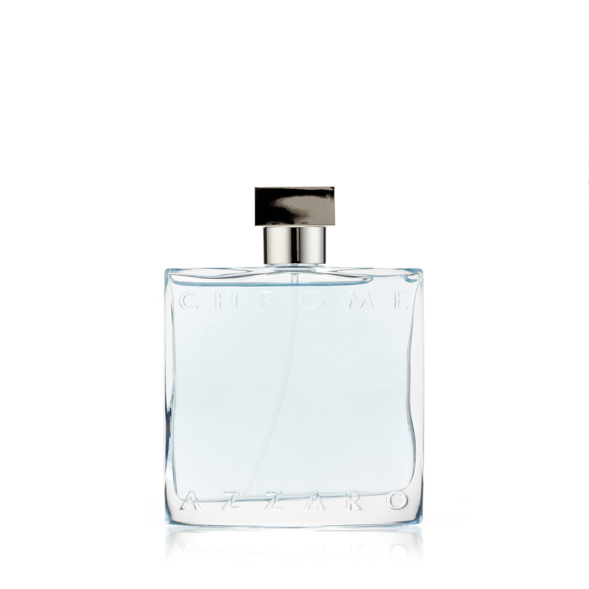 Azzaro Chrome After Shave Mens  3.3 oz.