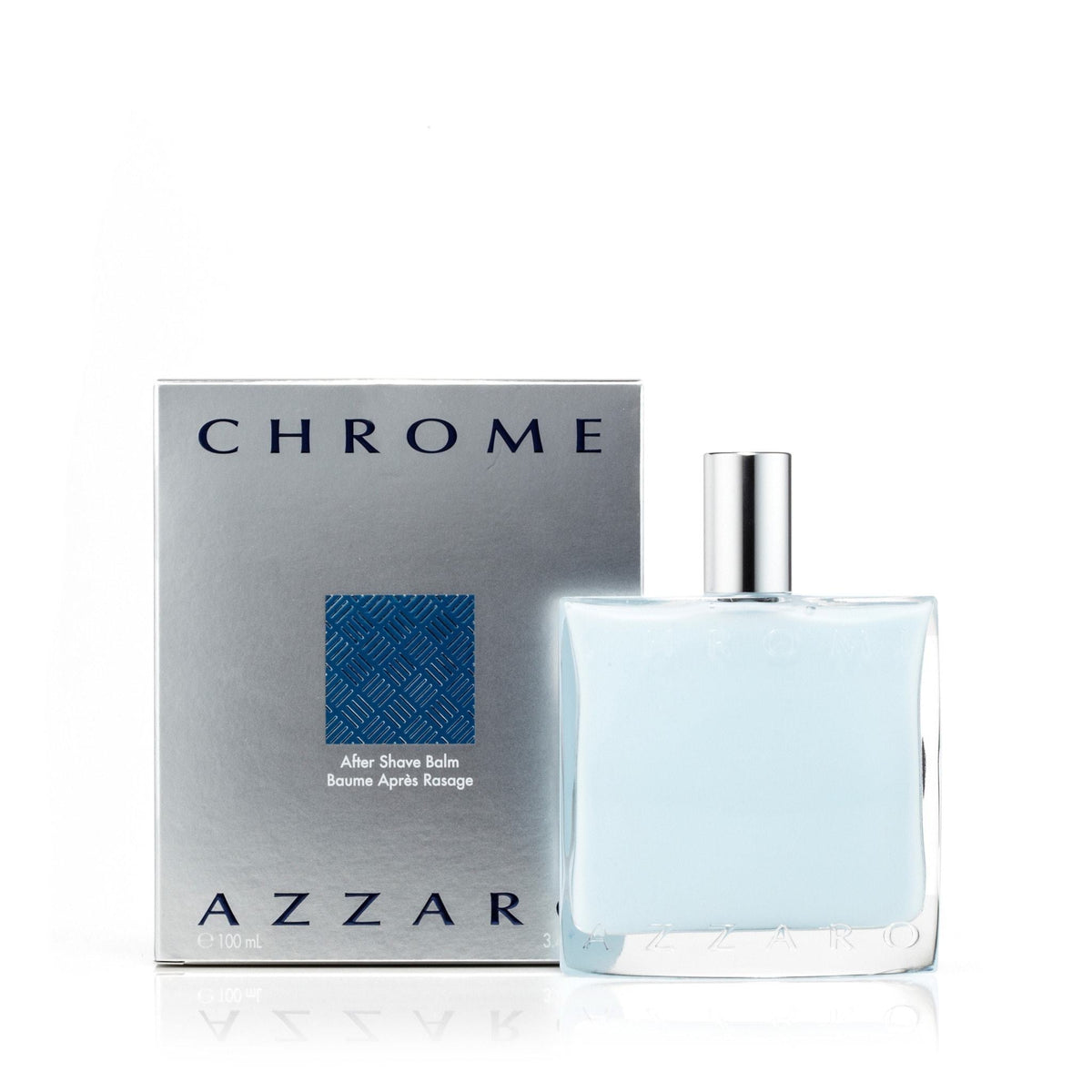 Azzaro Chrome After Shave Mens Balm 3.4 oz.