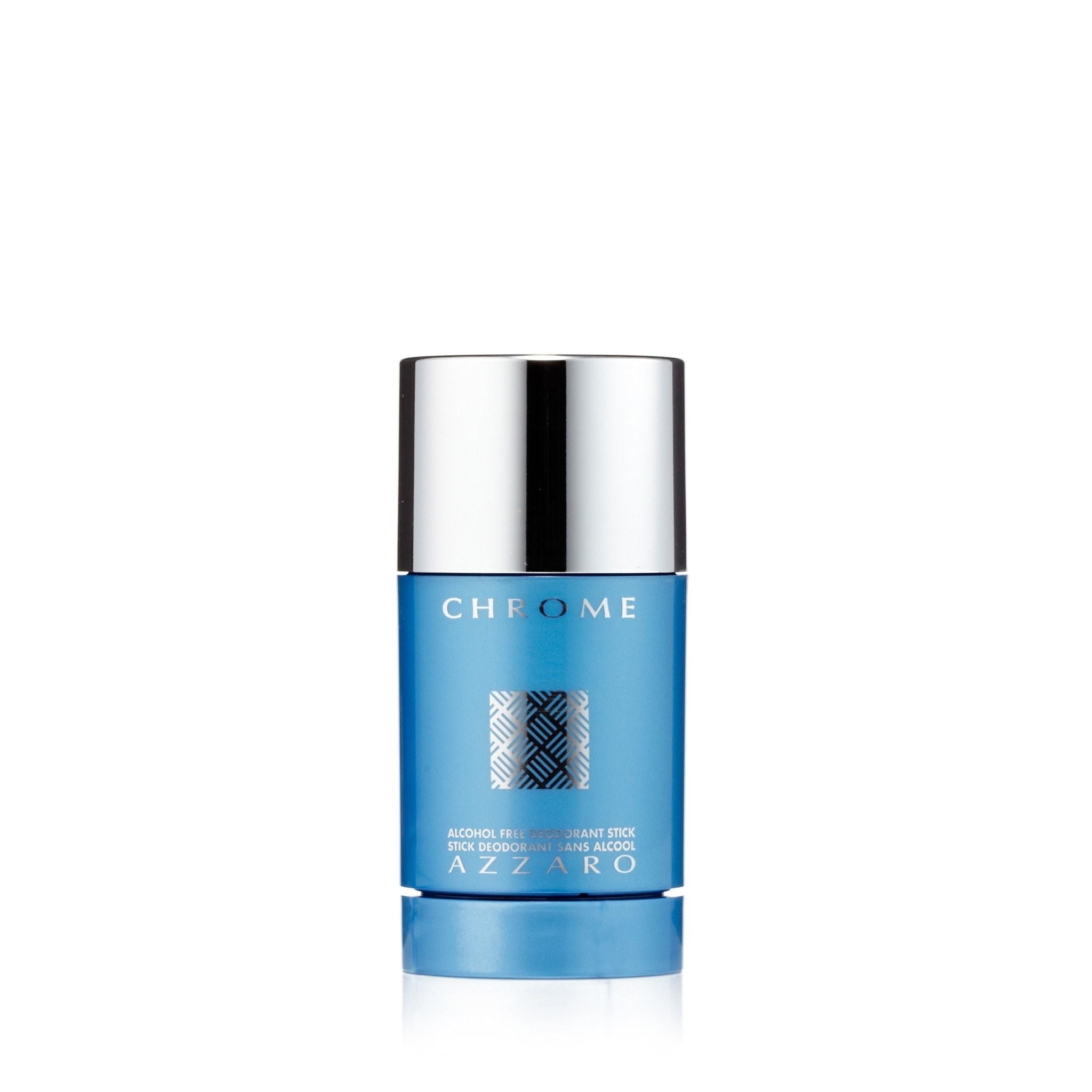 Azzaro Chrome Deodorant for Men 2.75 oz.