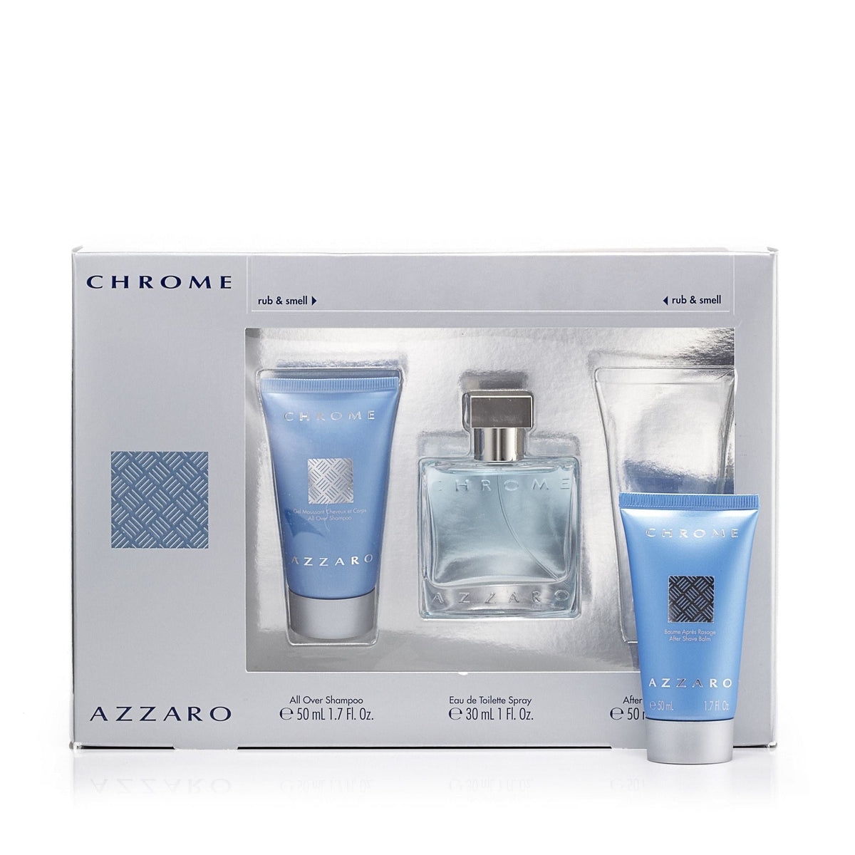 Chrome Gift Set for Men by Azzaro