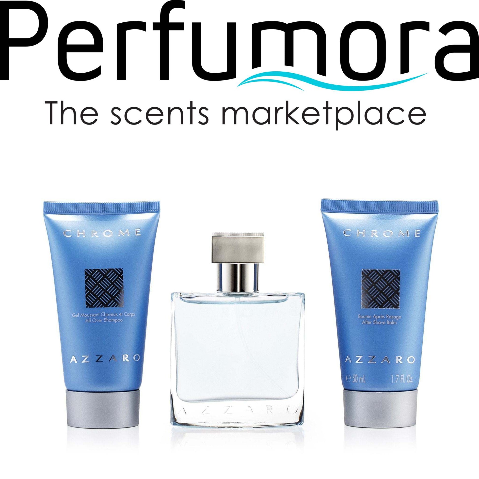 Chrome Gift Set for Men by Azzaro