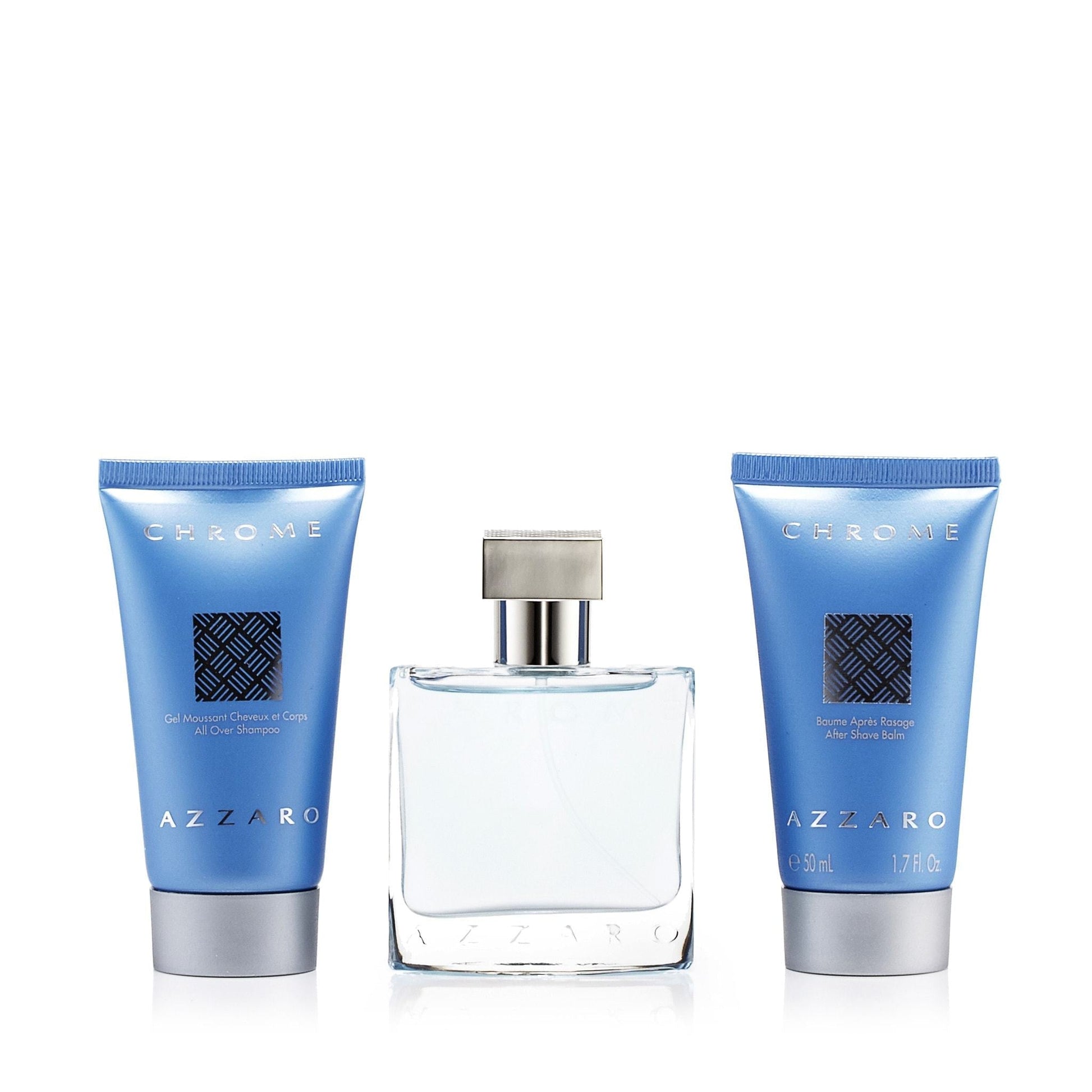 Chrome Gift Set for Men by Azzaro