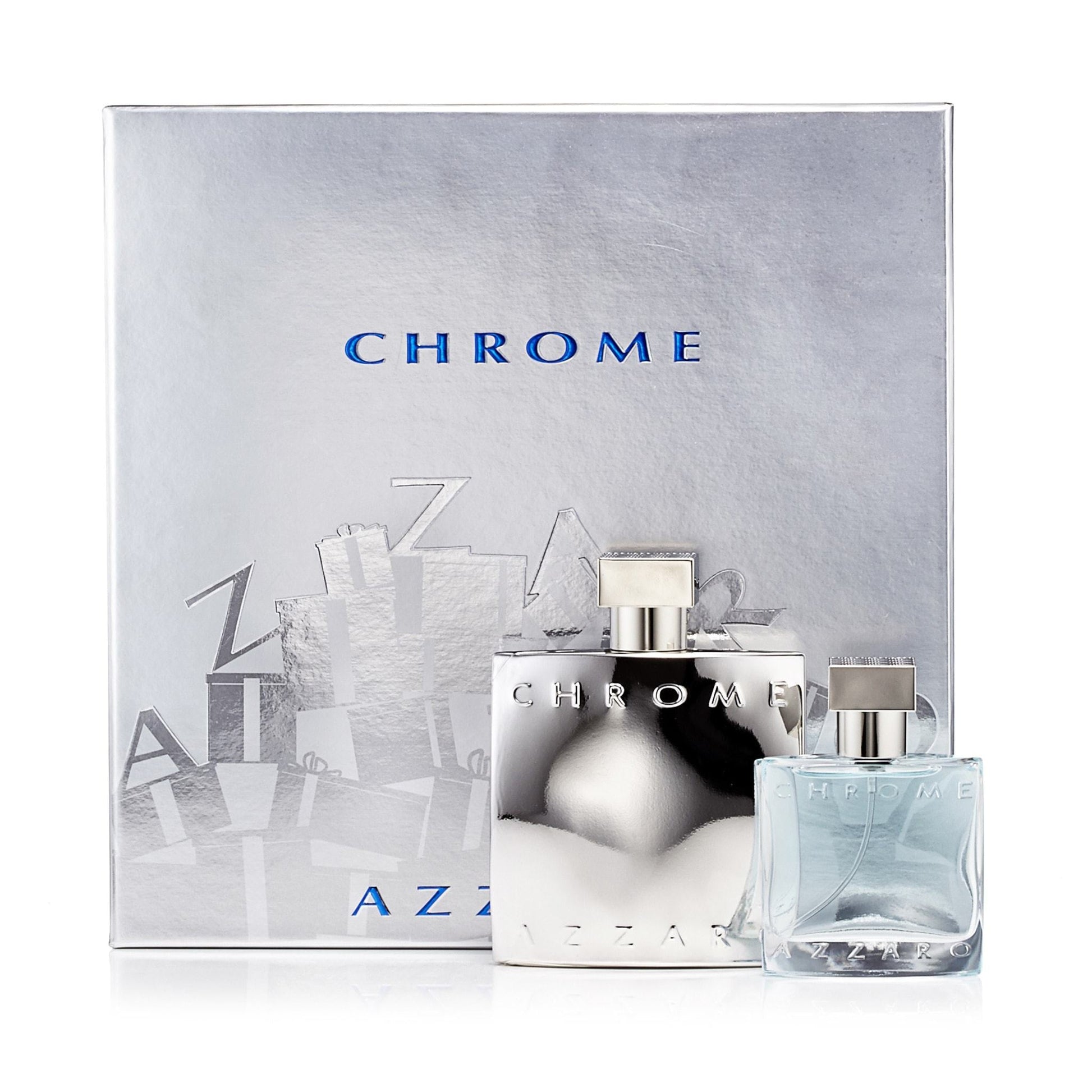 Chrome Gift Set Eau de Toilette for Men by Azzaro