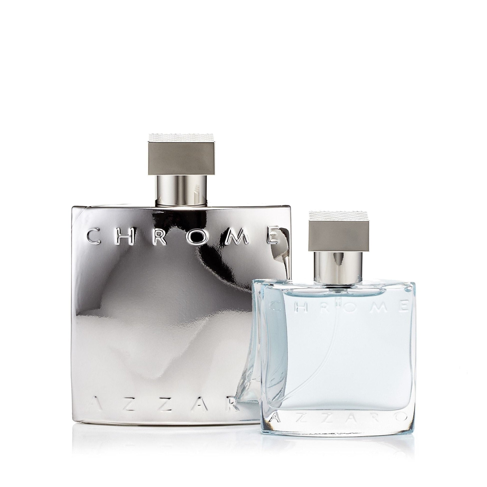 Chrome Gift Set Eau de Toilette for Men by Azzaro