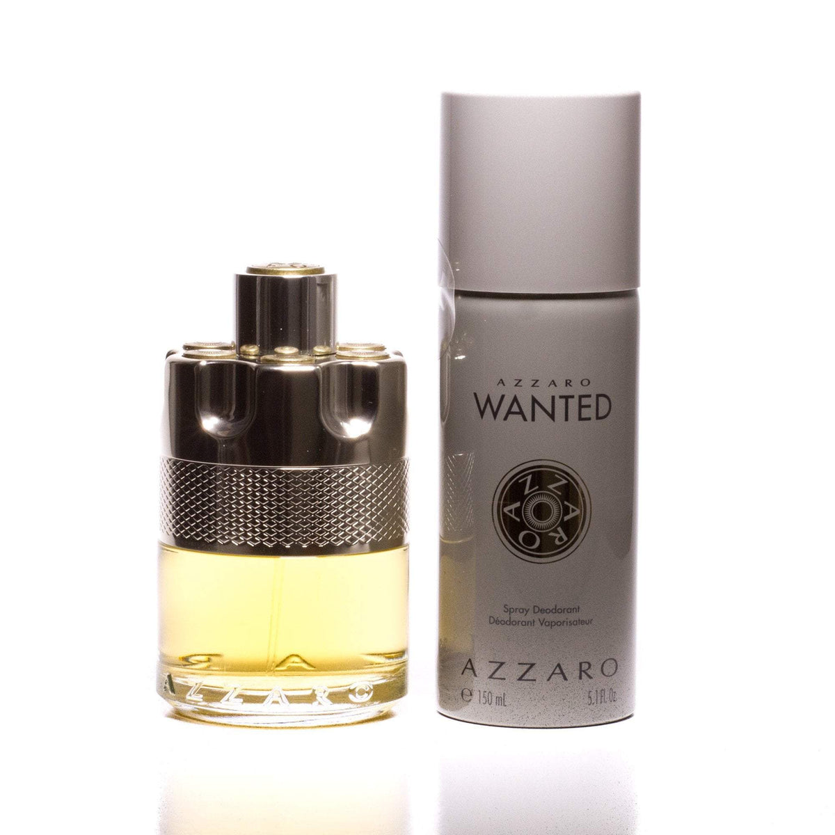 Wanted Gift Set for Men by Azzaro 3.4 oz.