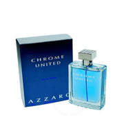 Azzaro Chrome United Eau De Toilette Spray For Men