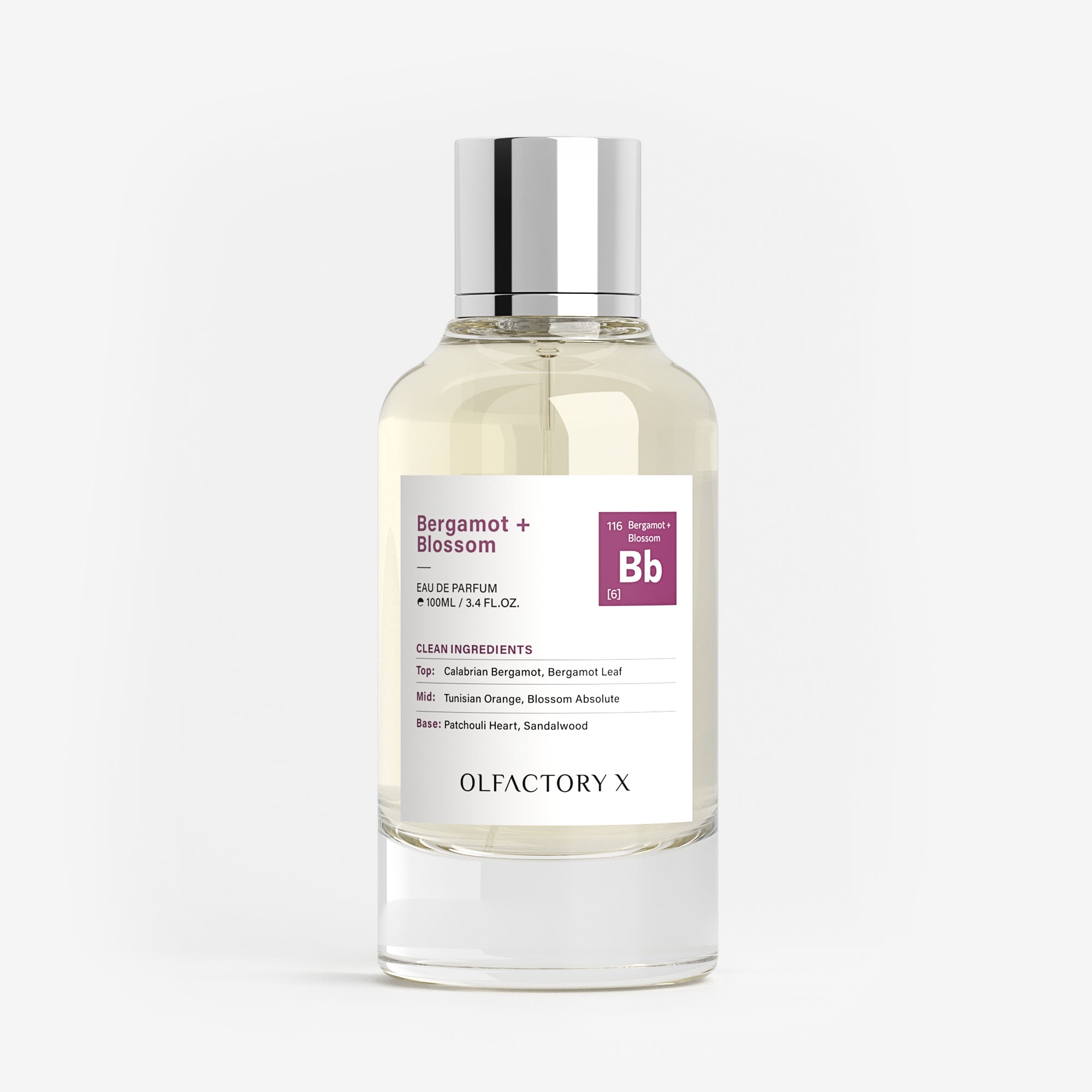 Olfactory X Table of Essential Oils Bergamot + Blossom EDP Spray For Unisex