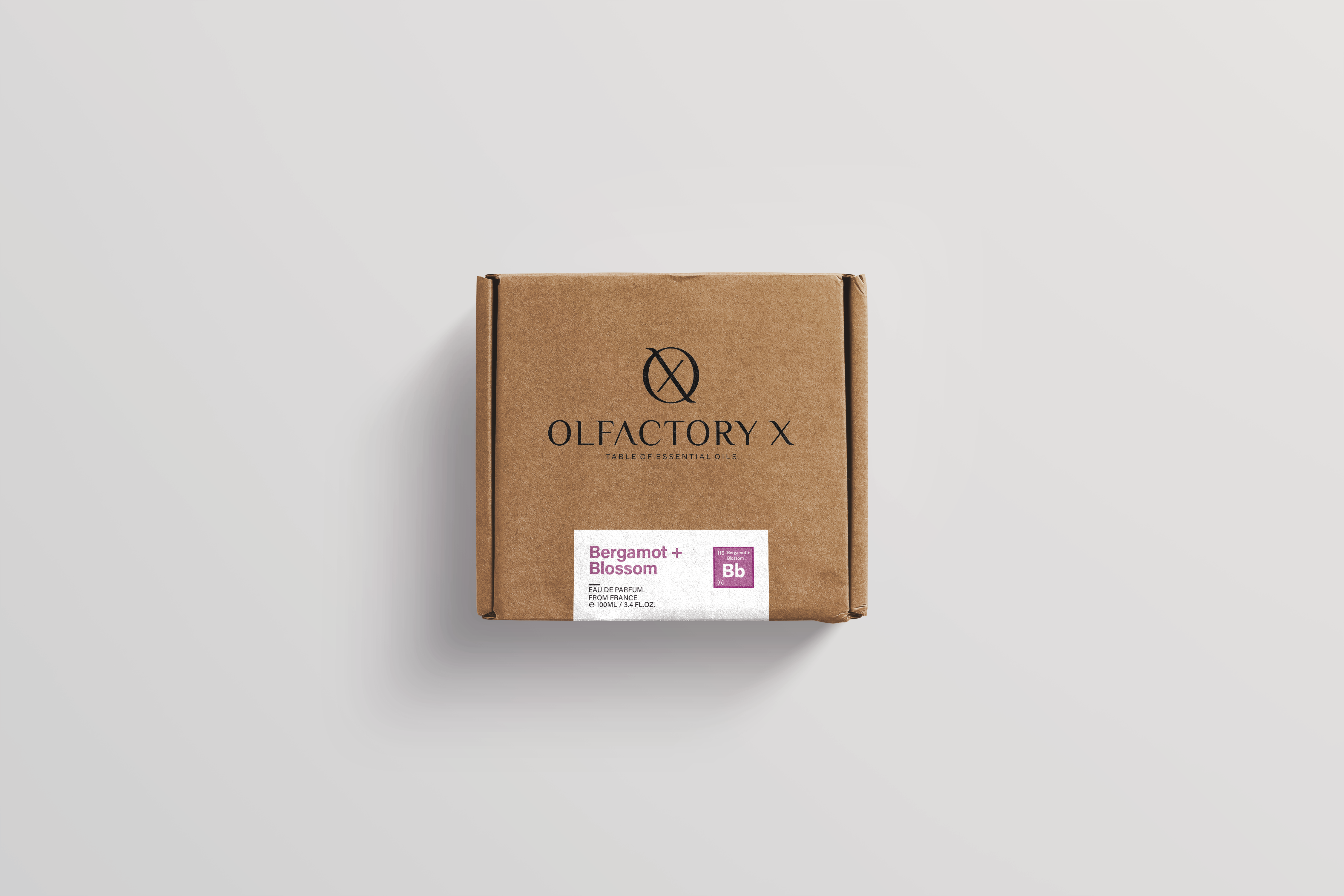 Olfactory X Table of Essential Oils Bergamot + Blossom EDP Spray For Unisex