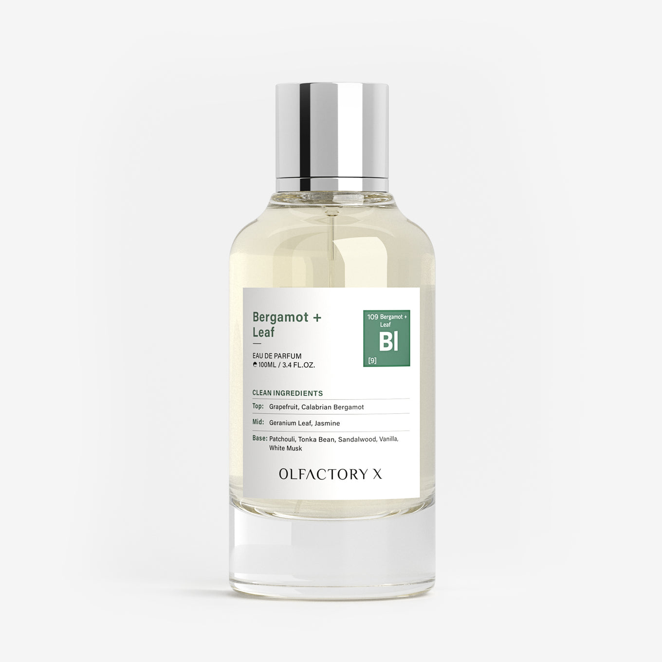 Bergamot + Leaf