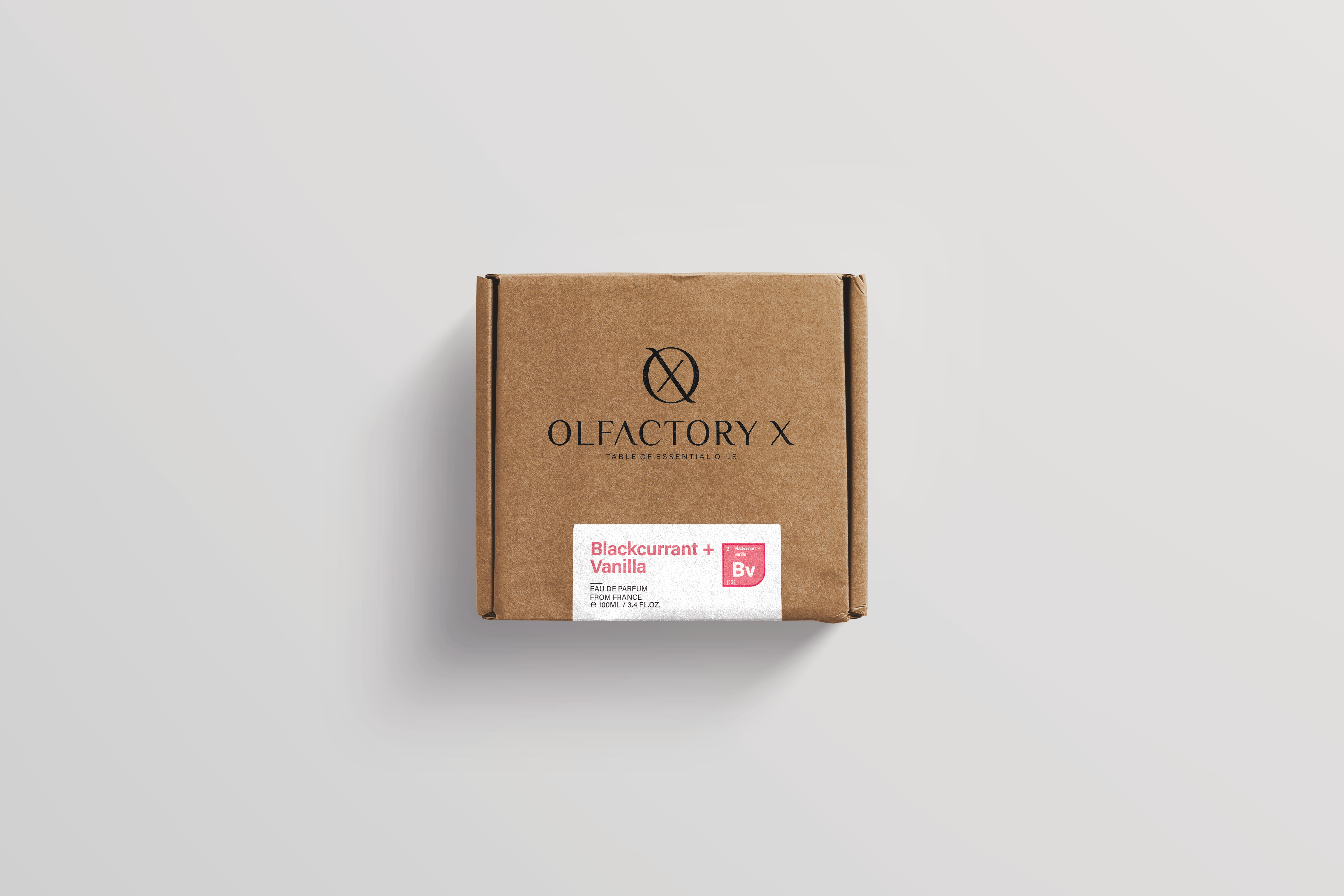 Olfactory X Table of Essential Oils Blackcurrant + Vanilla EDP Spray For Unisex