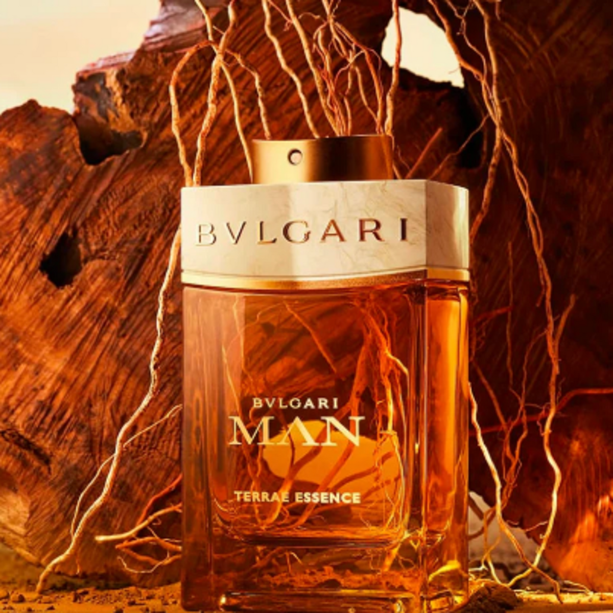 BVLGARI Man Terrae Essence EDP Spray For Men