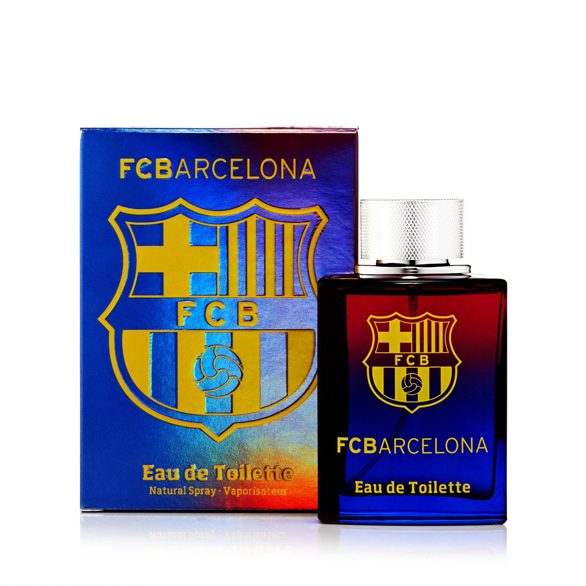 FC Barcelona Eau de Toilette Spray for Men by FC Barcelona 3.4 oz.