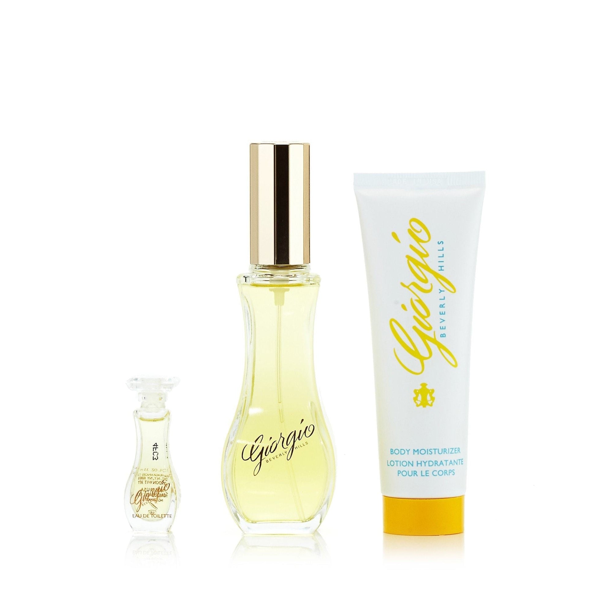 Giorgio Gift Set for Women by Beverly Hills 1.7 oz.
