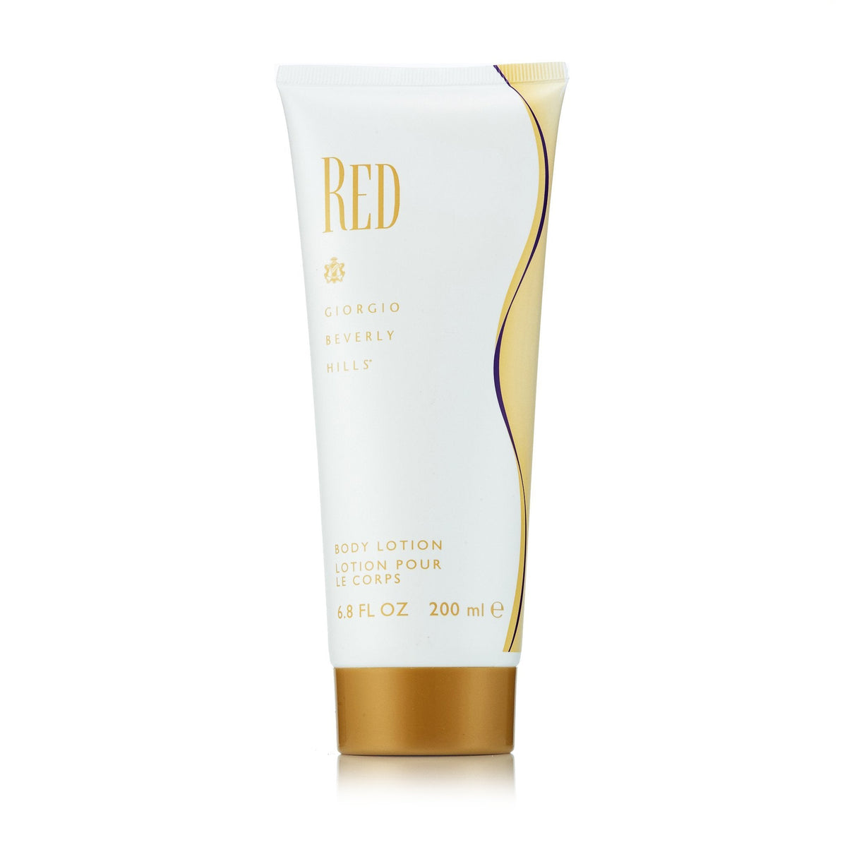 Red Giorgio Body Lotion for Women by Beverly Hills 6.8 oz.