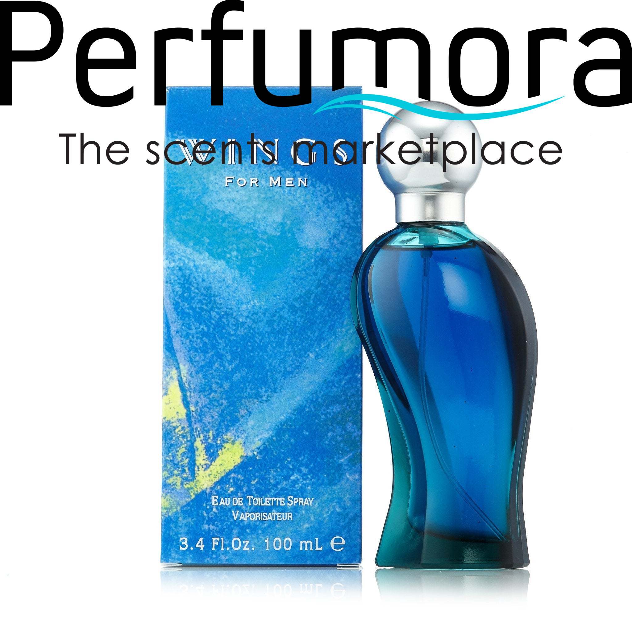 Wings Eau de Toilette Spray for Men by Beverly Hills 3.4 oz.