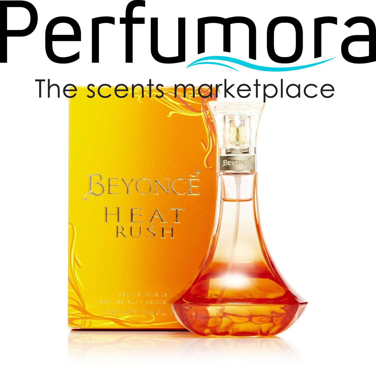 Heat Rush For Women By Beyonce Eau De Toilette Spray